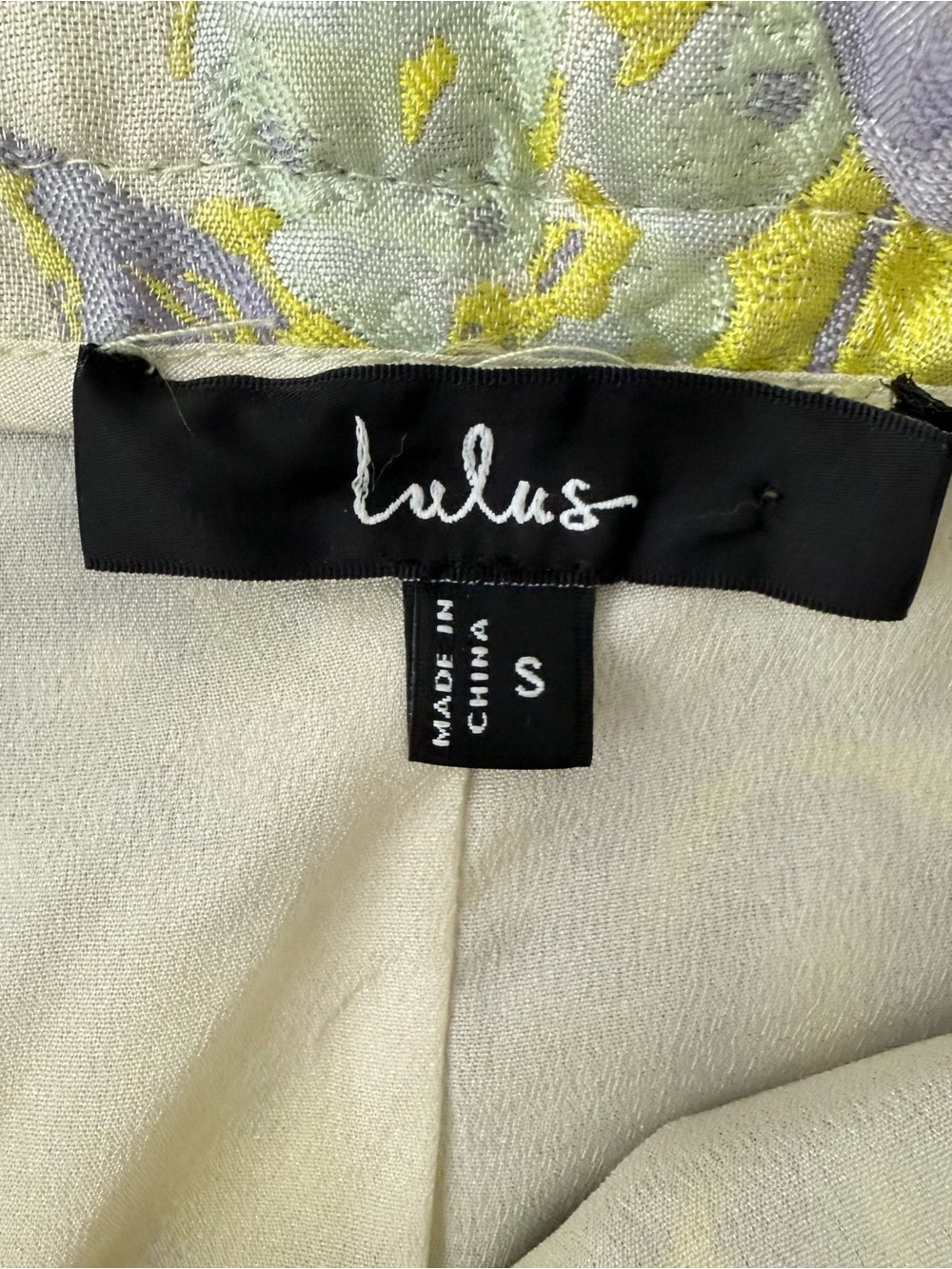 Lulus Carlita Light Mint Multi Jacquard Shorts Size Small - Picture 6 of 6